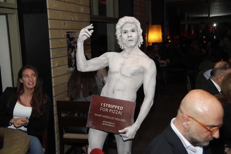 Grand opening of Rossini at Phoenicia Hotel Beirut 